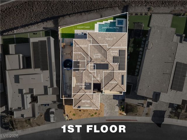 342 Kandinsky Court, Henderson, NV 89012