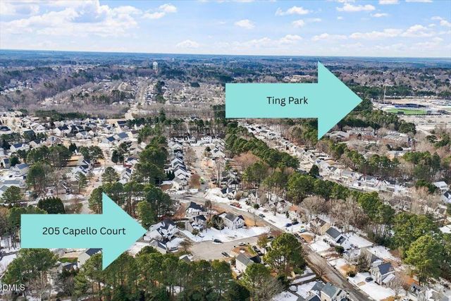 205 Capello Court, Holly Springs, NC 27540