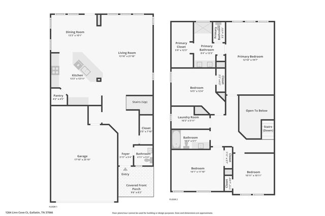 1264 Linn Cove Court, Gallatin, TN 37066