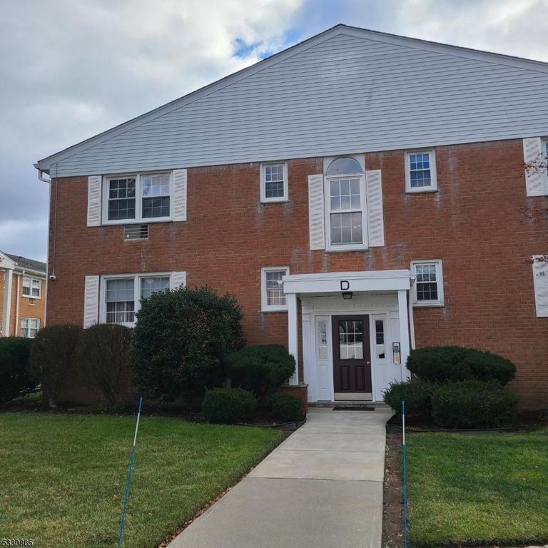 565 Grove St D-3 3, Clifton City, NJ 07013 — exterior