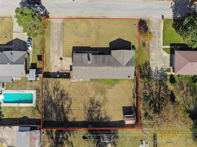 1206 N Meadow Drive, Ardmore, OK 73401