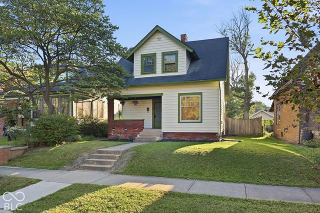 323 N Drexel Avenue, Indianapolis, IN 46201