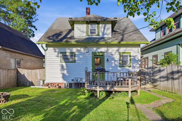 323 N Drexel Avenue, Indianapolis, IN 46201