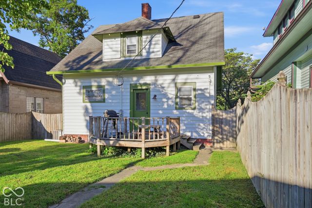 323 N Drexel Avenue, Indianapolis, IN 46201