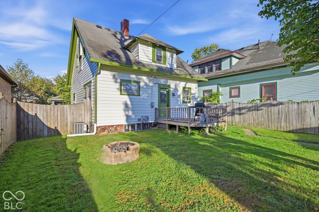 323 N Drexel Avenue, Indianapolis, IN 46201