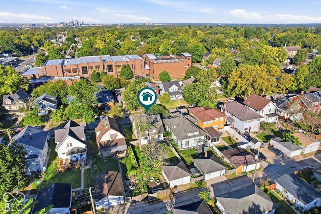 323 N Drexel Avenue, Indianapolis, IN 46201
