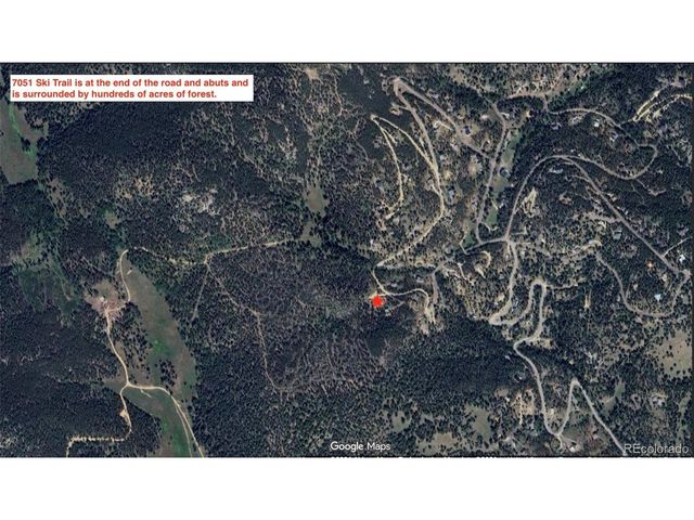 7051 Ski Trl, Evergreen, CO 80439