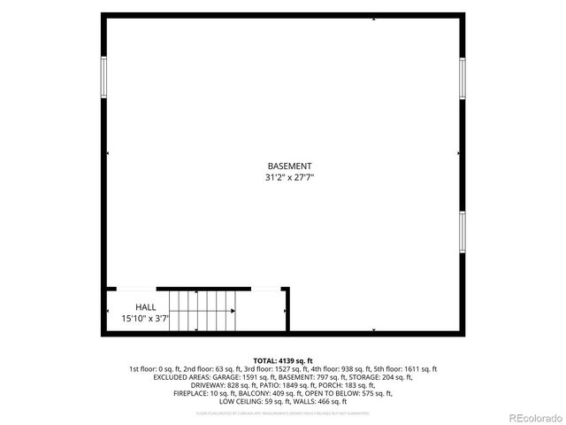 7427 S Richfield Street, Foxfield, CO 80016