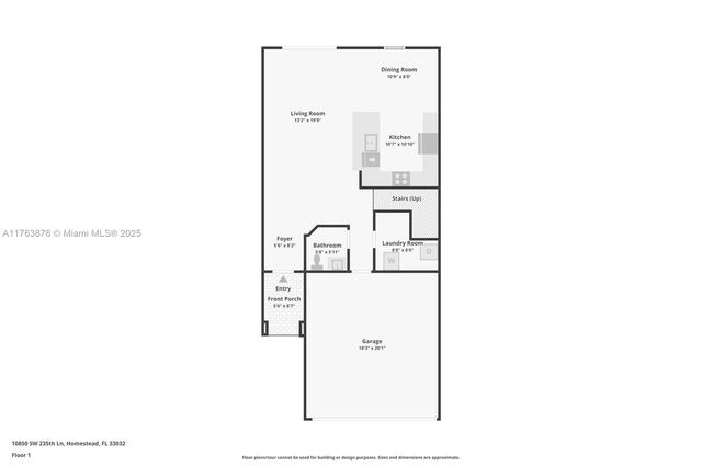 10850 SW 235th Ln, Homestead, FL 33032