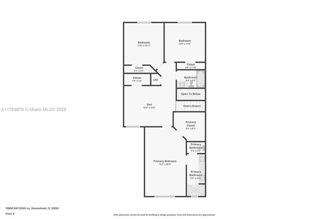 10850 SW 235th Ln, Homestead, FL 33032