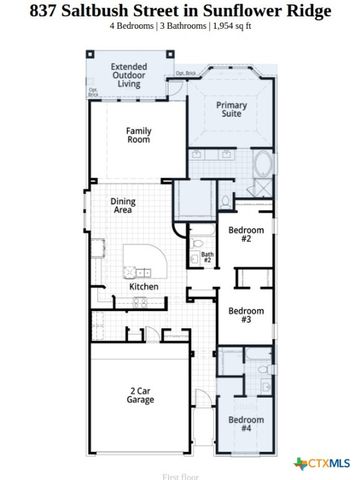 837 Saltbush Street, New Braunfels, TX 78130