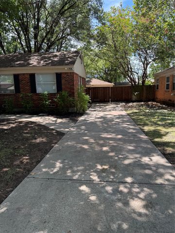 3708 Van Ness Lane, Dallas, TX 75220