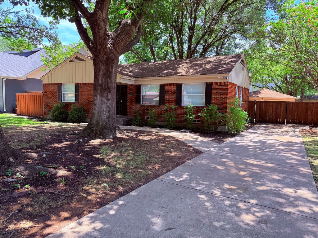 3708 Van Ness Lane, Dallas, TX 75220
