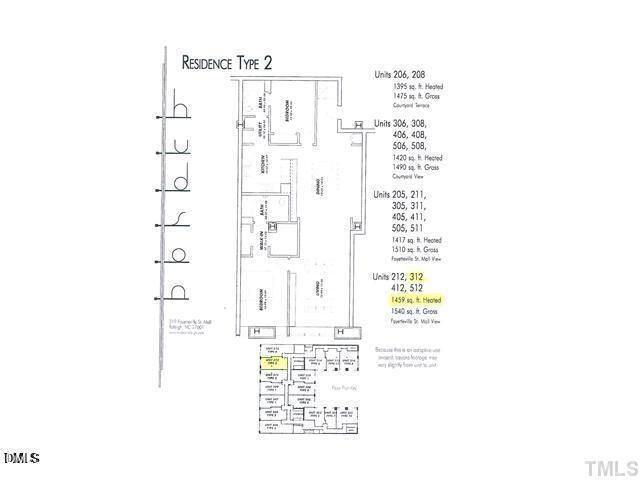 319 Fayetteville Street 312, Raleigh, NC 27601