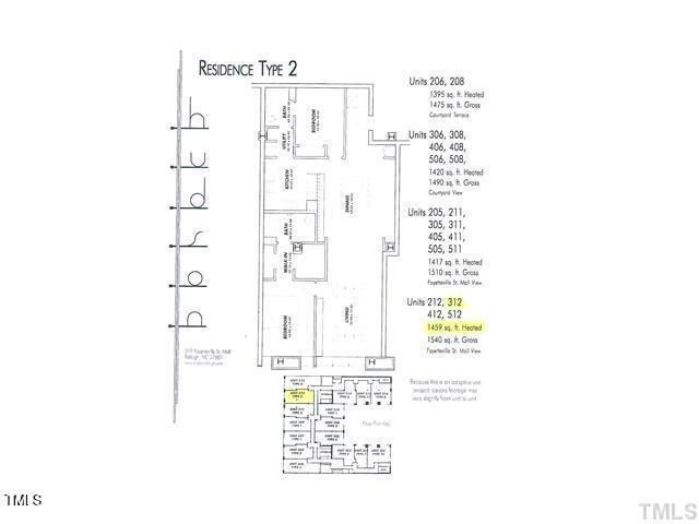 319 Fayetteville Street 312, Raleigh, NC 27601