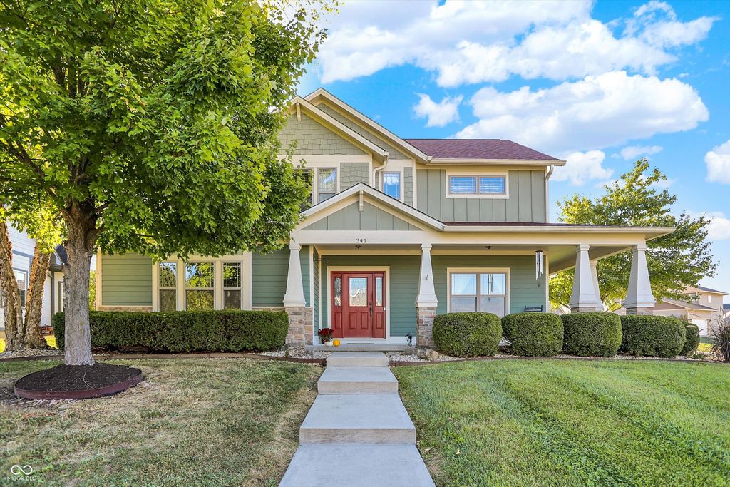 241 N Liberty Boulevard, Mooresville, IN 46158