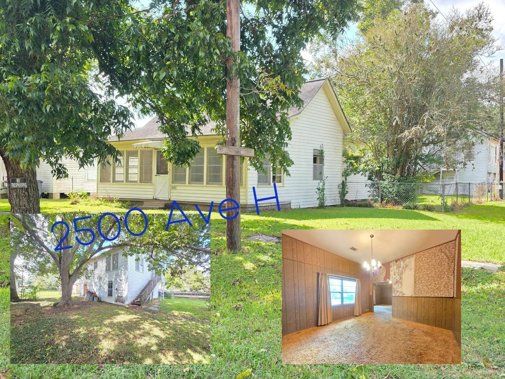 2500 Avenue H, Bay City, TX 77414
