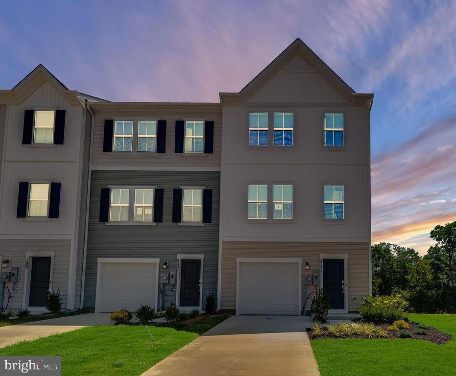 105 BRASHEAR CT #HARRIETT LOT 558, Martinsburg, WV 25401