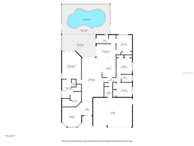 18955 MAISONS DRIVE, Lutz, FL 33558