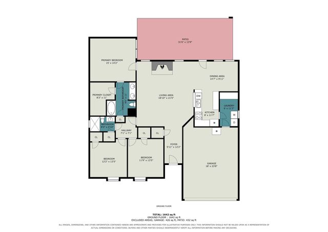 4611 Nations Drive, Pasadena, TX 77505