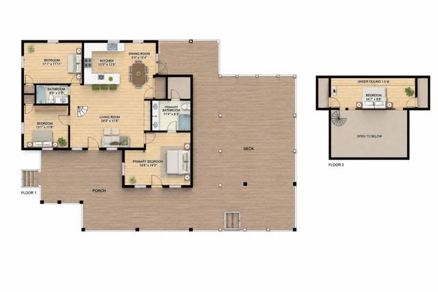 970 Bolivar Dunes Boulevard, Gilchrist, TX 77617