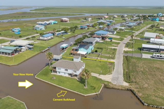 1304 County Road 202, Sargent, TX 77414