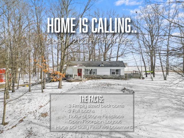 519 Crest Lane, Jonesville, MI 49250