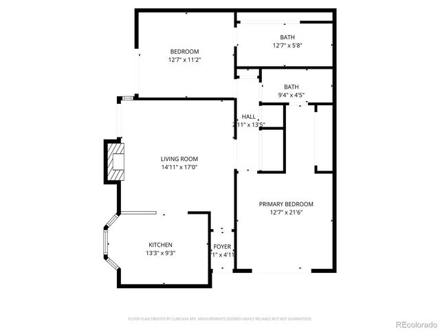 1075 S Garrison Street 203, Lakewood, CO 80226