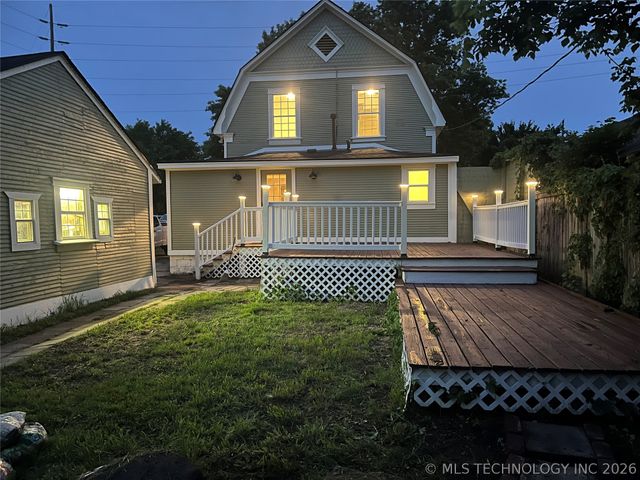 1141 E Hobson Avenue, Sapulpa, OK 74066