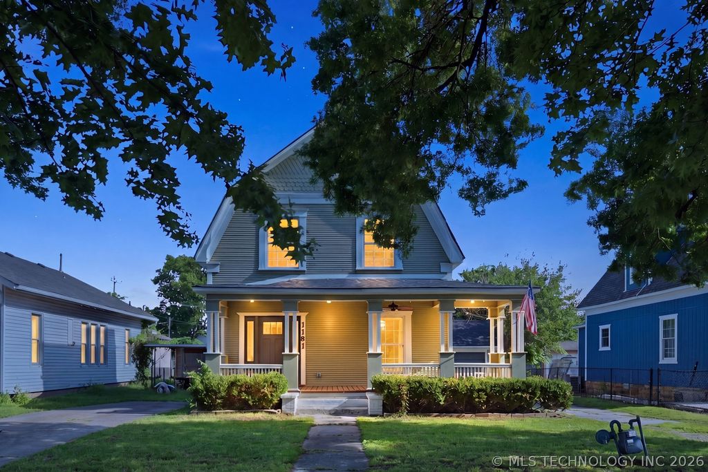 1141 E Hobson Avenue, Sapulpa, OK 74066