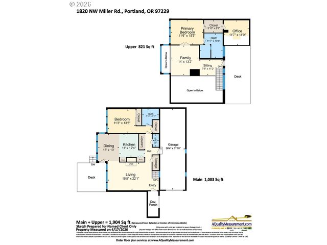 1820 Nw MILLER Rd, Portland, OR 97229