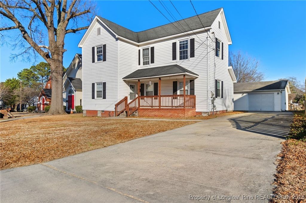 107 N 12th Street, Erwin, NC 28339 — exterior