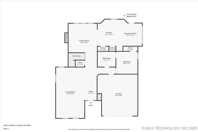 17915 S 128th Court, Bixby, OK 74008