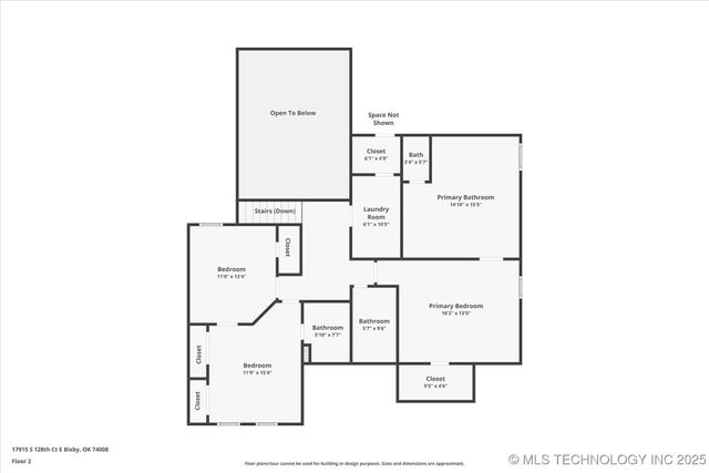 17915 S 128th Court, Bixby, OK 74008