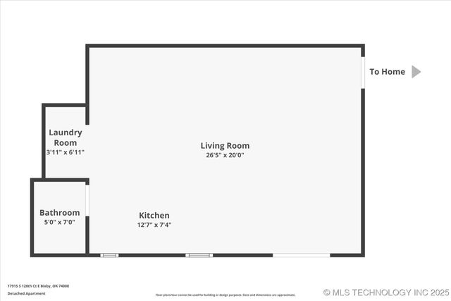 17915 S 128th Court, Bixby, OK 74008