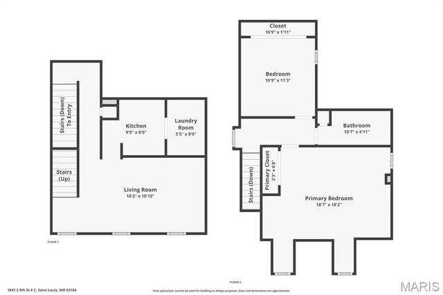 1841 S 9th Street, St Louis, MO 63104