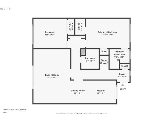 180 Ne KANE Dr, Gresham, OR 97030