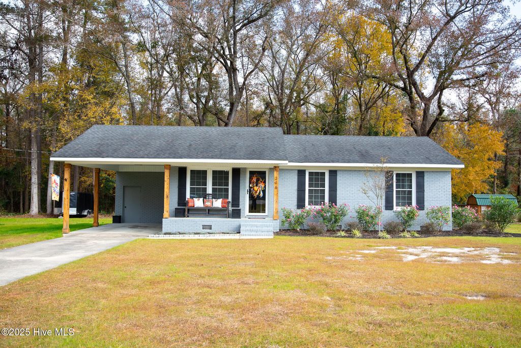 316 Old Lumberton Road, Whiteville, NC 28472