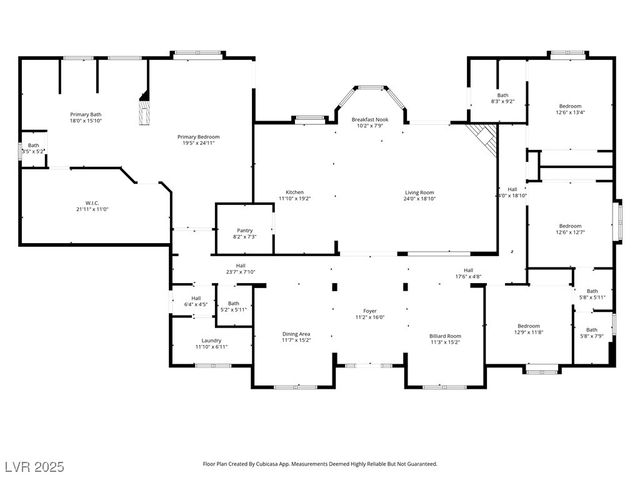 9770 West El Campo Grande Avenue, Las Vegas, NV 89149