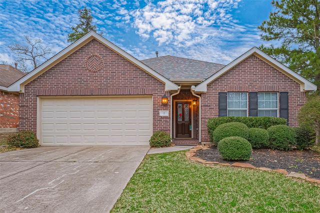 2 Garden Lodge Place, The Woodlands, TX 77382
