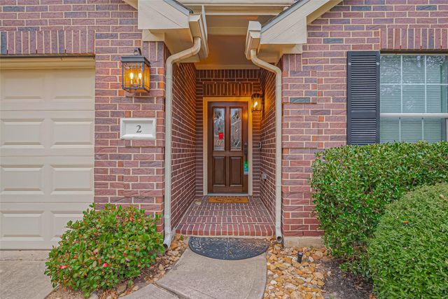 2 Garden Lodge Place, The Woodlands, TX 77382