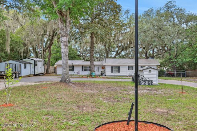 6664 WOODLAND Drive, Keystone Heights, FL 32656