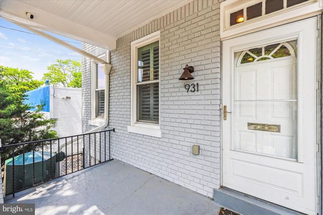 931 FARRAGUT ST NW, Washington, DC 20011