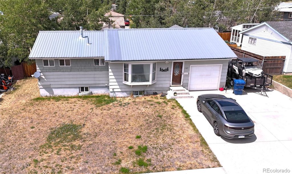 309 Mount Columbia Drive, Leadville, CO 80461