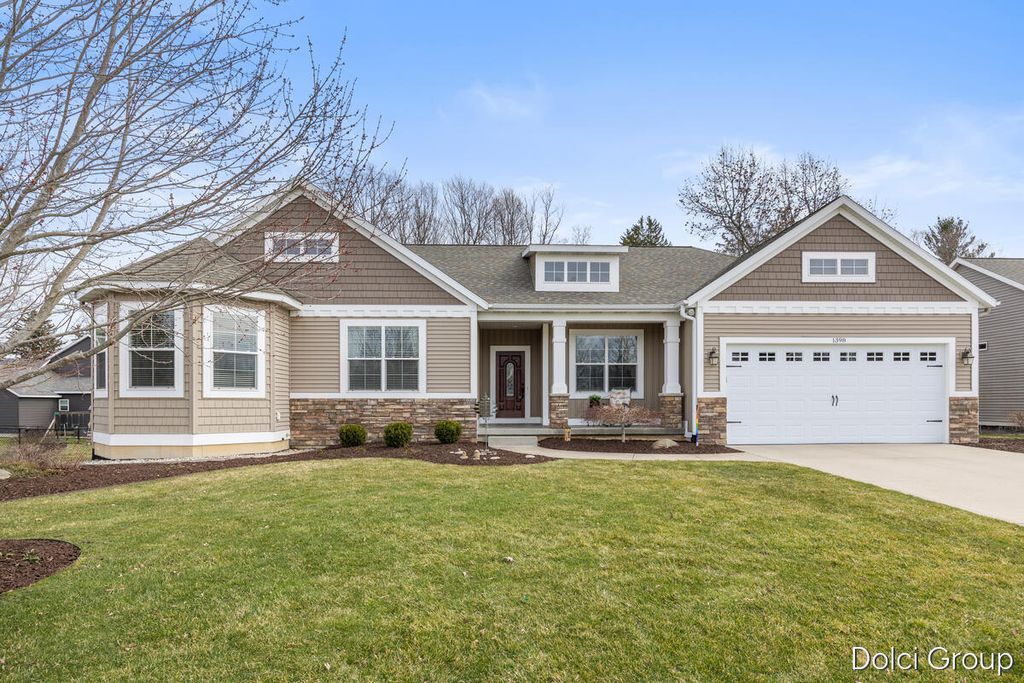 1398 Winchester Court Nw, City Of Walker, MI 49534