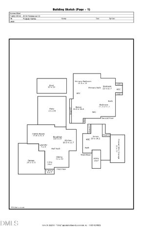 8132 Robincrest Court, Fuquay Varina, NC 27526