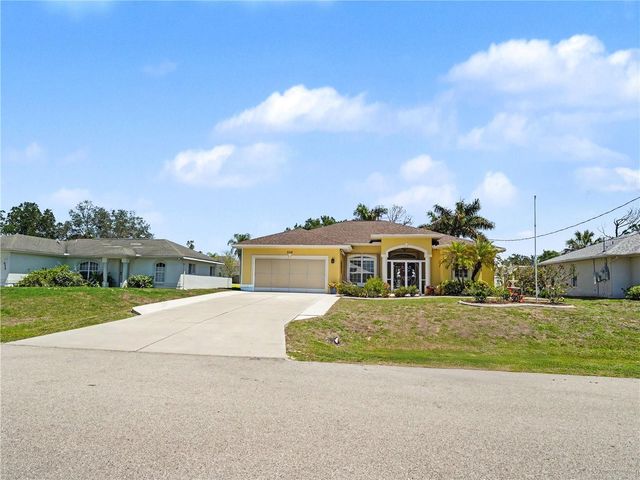 2318 BONANZA LANE, North Port, FL 34286