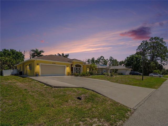2318 BONANZA LANE, North Port, FL 34286