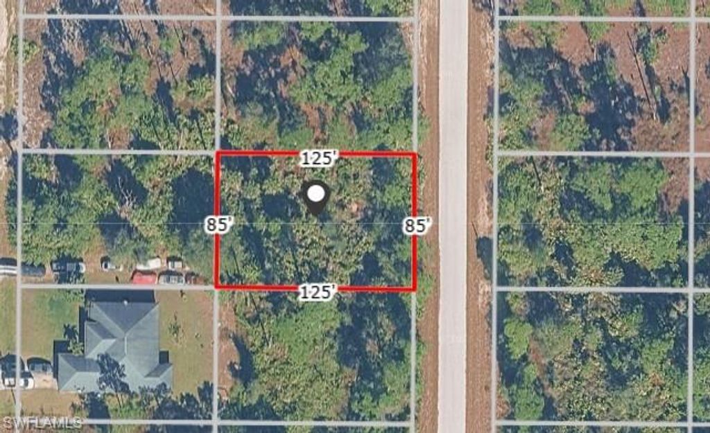 306 Dill AVE S, LEHIGH ACRES, FL 33974 — exterior