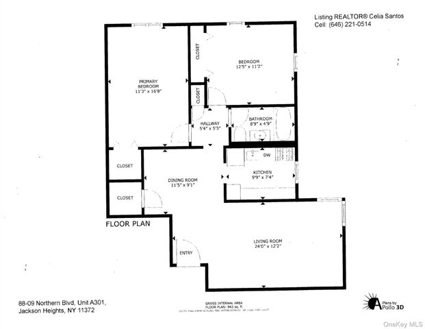 32-42 E 89th Street Street C301, East Elmhurst, NY 11369